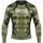 8W-8300015-2-8 WEAPONS Rashguard, L/S, Hit 2.0, olive-black, M