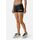 Curved Hem Essential Shorts, Size: M, Colour: Schwarz