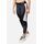 Color-Blocking Leggings, Taille: L, Couleur: Noir