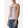 Basic Tank Top With Front Logo, Size: S, Colour: Rosa