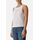 Basic Tank Top With Front Logo, Size: S, Colour: Weiss