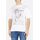 T-Shirt avec imprimés, Taille: M, Couleur: Blanc