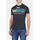 Round Neck  Printed T-Shirt, Bekleidungsgrösse: 2XL, Farbe: Anthracite