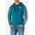 Hooded Full Zip With Prints, Size: M, Colour: Blue
