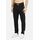 Wide Leg Sweatpant W/Satin, Taille: 2XL, Couleur: Noir