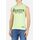 Basic Printed Tank Top, Size: M, Colour: Green