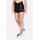 Short Sweatpants W/ Coulisse, Size: XL, Colour: Schwarz