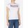 T-Shirt avec logo, Taille: S, Couleur: Blanc