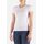T-shirt avec logo sur le devant, Couleur: Blanc, Taille ne pas utiliser: M
