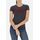 Basic T-Shirt With Front Logo, Bekleidungsgrösse: XL, Farbe: Anthracite