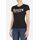 Basic T-Shirt With Front Logo, Size: L, Colour: Schwarz