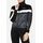 High Neck Color Block Full Zip, Size: S, Colour: Anthracite