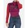 Color Block Trucker, Bekleidungsgrösse: XL, Farbe: Violett