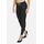 Color Block Legging, Size: XL, Colour: Schwarz
