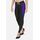 Color Block Legging, Size: L, Colour: Schwarz