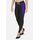 Color Block Legging, Size: M, Colour: Schwarz