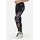 Printed Leggings, Size: M, Colour: Schwarz