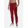 Basic Long Logo Sweatpants, Taille: L, Couleur: Bordeaux