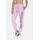 Basic Long Logo Sweatpants, Taille: XL, Couleur: Rose