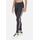Basic Leggings With Front Logo, Taille: L, Couleur: Gris anthracite