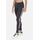 Basic Leggings With Front Logo, Size: XL, Colour: Anthracite