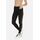 Basic Leggings With Front Logo, Size: XL, Colour: Schwarz