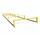 Echelle de rythme et vitesse relevable en haies | 5 M