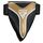 RDXGDR-T17BGL-L+-RDX Groin Guard Aura Plus T-17 Black/Golden-L+