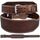 RDXWBL-4LN-L-Belt Pro Liver Buckle Brown Leather -L