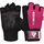 RDXWGA-W1HP-S-Gym Weight Lifting Gloves W1 Half Pink-S