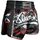 8W-8050024-4-8 WEAPONS Muay Thai Shorts - Cut like a blade black 2.0 XL