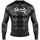 8W-8300017-2-8 WEAPONS Rashguard, L/S, Hit 2.0, black-red, M