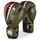 Boxhandschuhe Fight Squad, Farbe: Khaki, OZ: 14oz