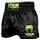 VE-03813-116-L-Venum Muay Thai Shorts Classic - Black/Neo Yellow