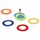 Ring toss game Goki