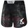 8W-8310005-5-8 WEAPONS Fight Shorts, Hit 2.0, black-red, XXL