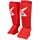 8W-8450014-2-8 WEAPONS Shinguards, S8, red, L/XL