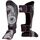 8W-8450012-1-8 WEAPONS Shin Guards - Sak Yant Naga black S