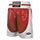 RSPST RB.WH.MED-Ringside Pro Boxing Trunks