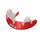 OPRO Braces Mouthguard: Optimal Protection for Braces Wearers, Colour: Rot