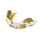 Instant Custom Fit Mouthguard – Ideal for Sports, Size: One Size, Colour: Gold