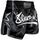 Muay Thai Shorts, Shift, Bekleidungsgrösse: S, Farbe: Schwarz