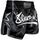 8W-8050042-3-8 WEAPONS Muay Thai Shorts, Shift, black-matt L