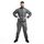 RDXSSP-C1G-S-Clothing Sauna Suit C1 Gray-S