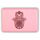 Hamsa" yoga brick Yoggys | Rose
