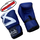 8 WEAPONS 14oz Used Leather Gloves, Colour: Blue, OZ: 14oz, Size (Shoes): 47
