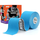 OK TAPE Kinesiology Tape Basic Blue 5cm x 5m, Colour: Blue, Length: 5.0m