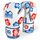 Boxing gloves Hawaii, Colore: Bianco, OZ: 10oz