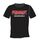 Combat Corner T-Shirt, Bekleidungsgrösse: S, Farbe: Schwarz