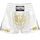 Muay Thai Shorts Sak Yant, Bekleidungsgrösse: S, Farbe: Weiss
